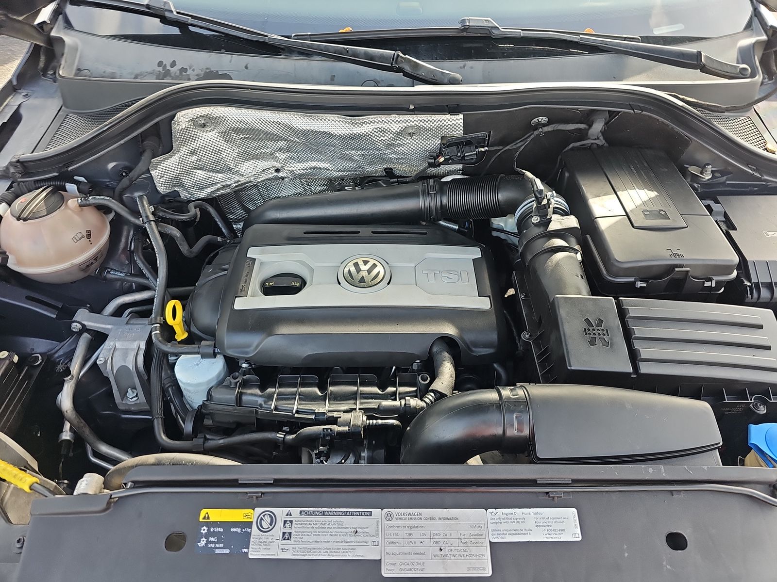 2016 Volkswagen Tiguan 2.0T S FWD