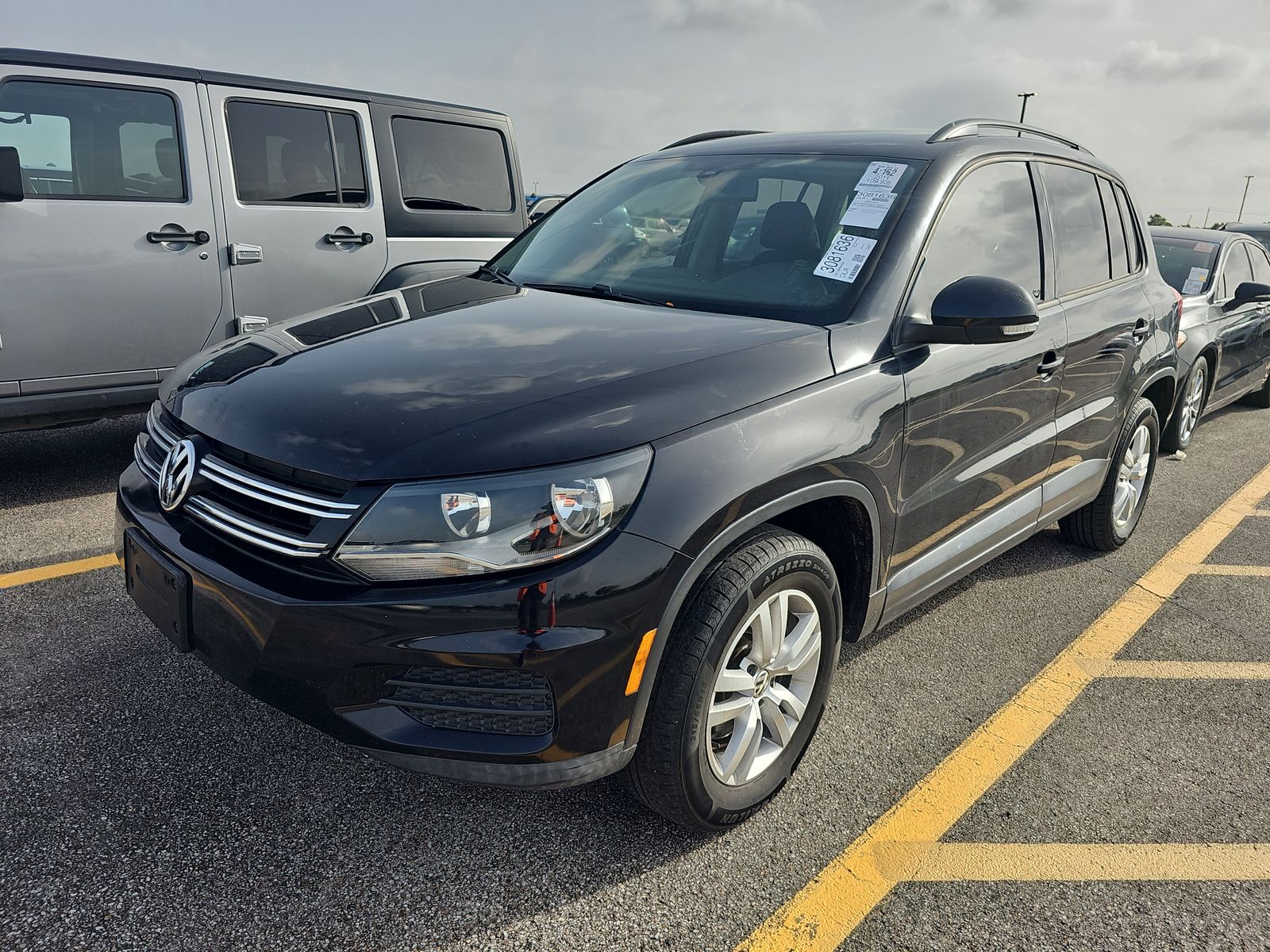 2016 Volkswagen Tiguan 2.0T S FWD