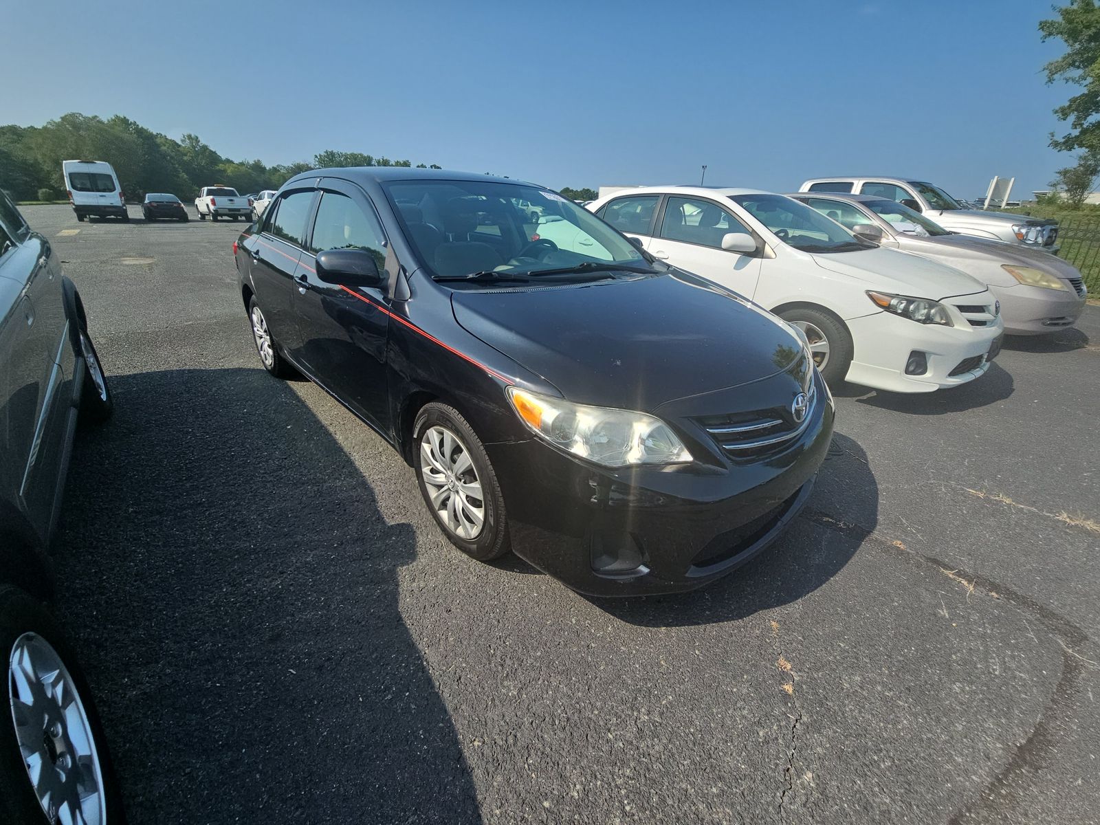 2013 Toyota Corolla LE FWD