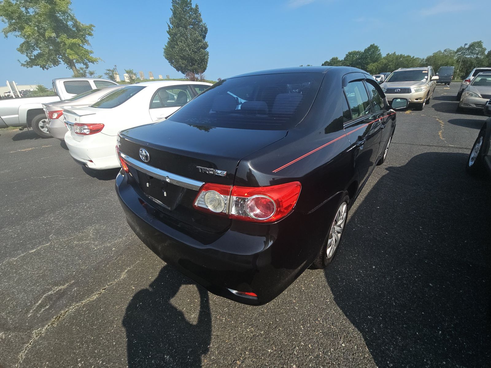 2013 Toyota Corolla LE FWD