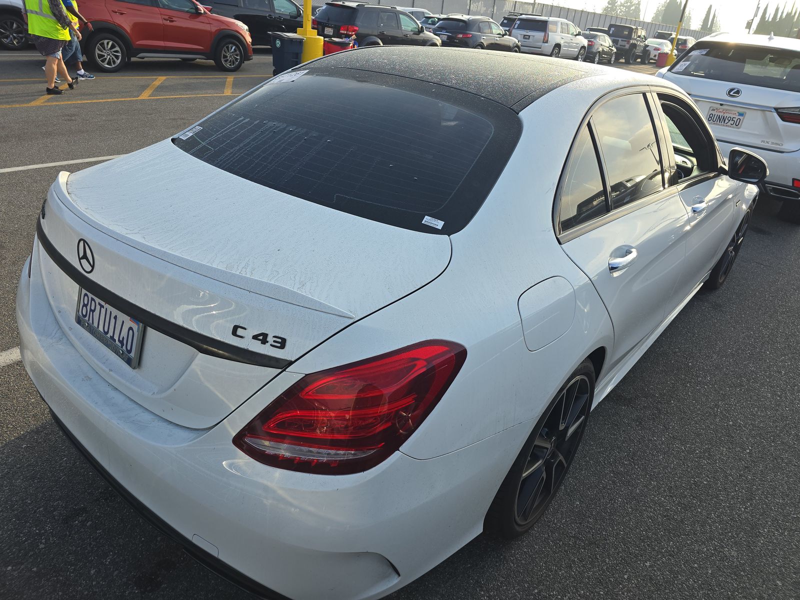 2017 Mercedes-Benz C-Class AMG C 43 AWD