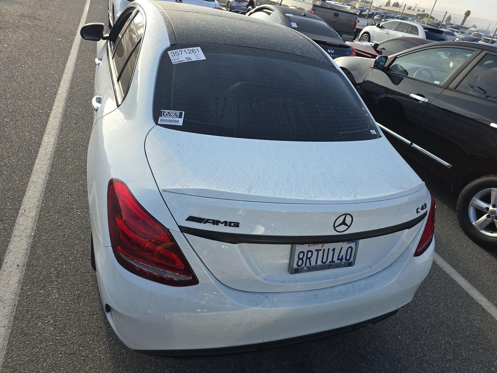 2017 Mercedes-Benz C-Class AMG C 43 AWD