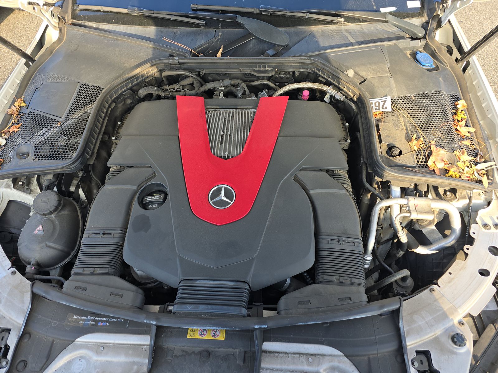 2017 Mercedes-Benz C-Class AMG C 43 AWD