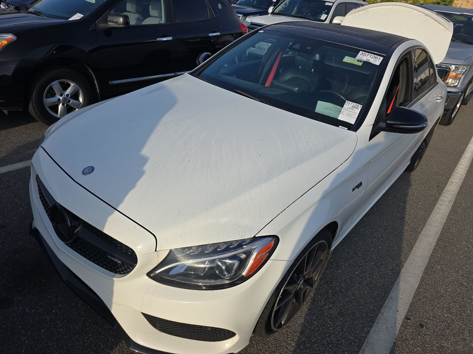 2017 Mercedes-Benz C-Class AMG C 43 AWD