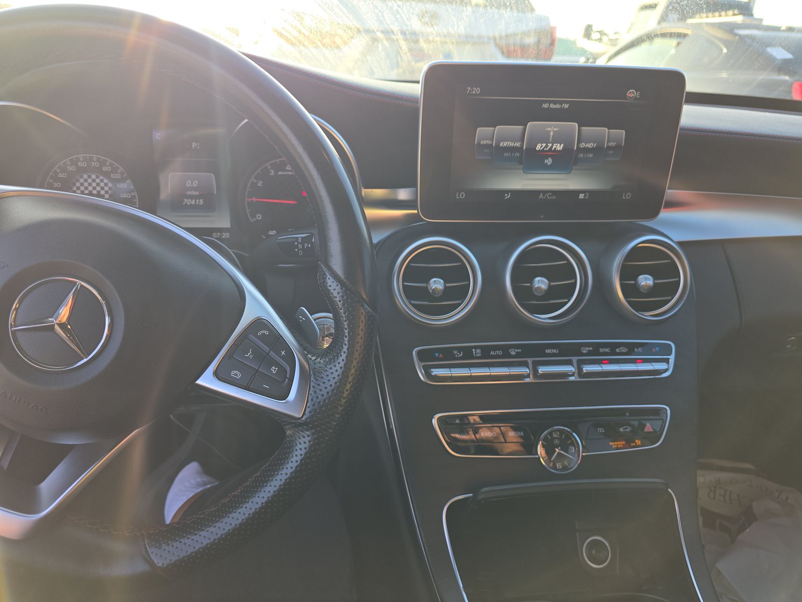 2017 Mercedes-Benz C-Class AMG C 43 AWD