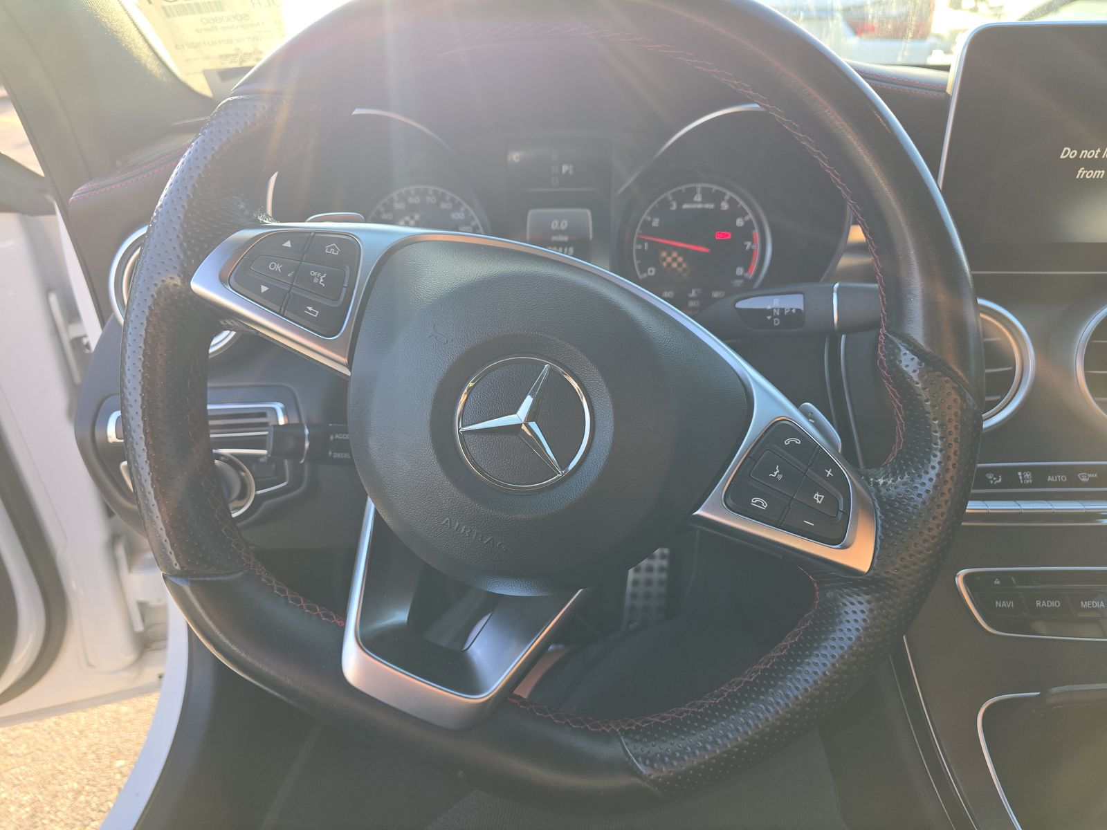 2017 Mercedes-Benz C-Class AMG C 43 AWD