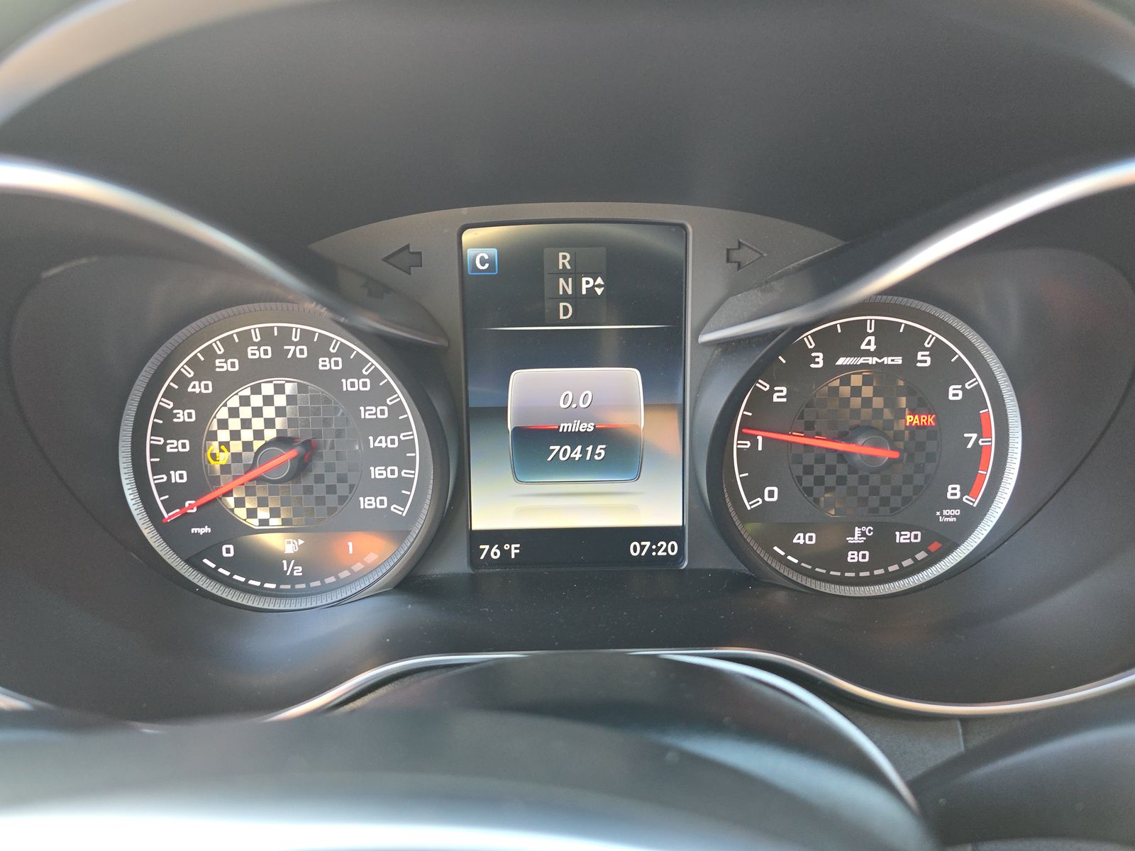 2017 Mercedes-Benz C-Class AMG C 43 AWD