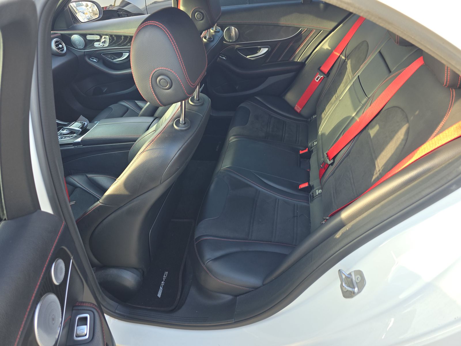 2017 Mercedes-Benz C-Class AMG C 43 AWD