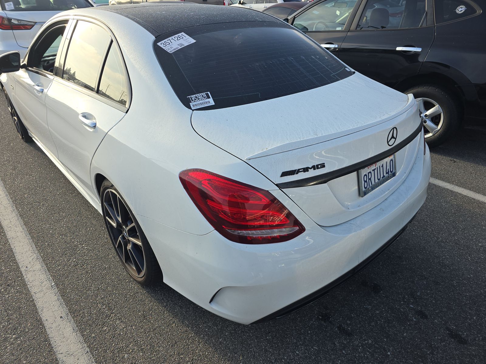 2017 Mercedes-Benz C-Class AMG C 43 AWD