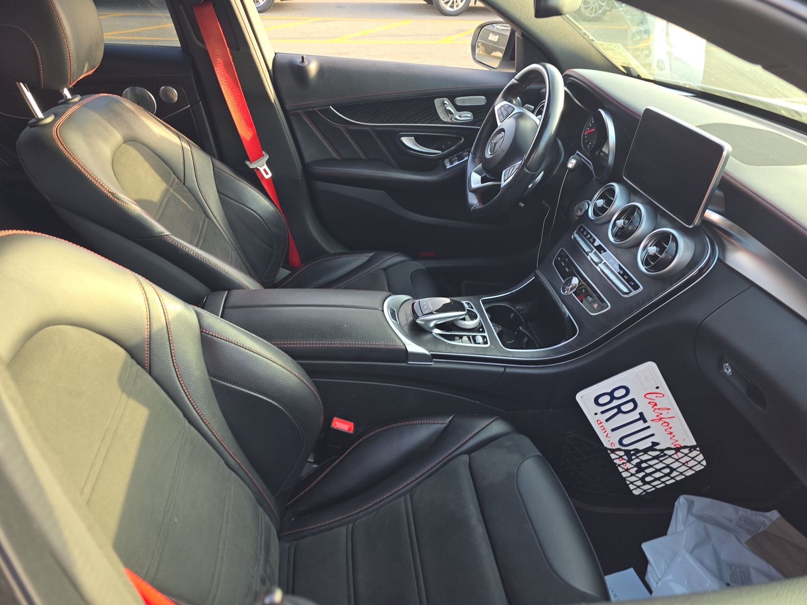 2017 Mercedes-Benz C-Class AMG C 43 AWD