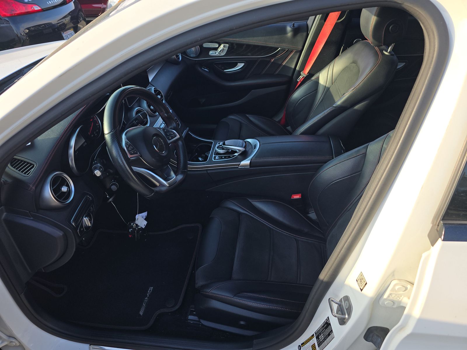 2017 Mercedes-Benz C-Class AMG C 43 AWD