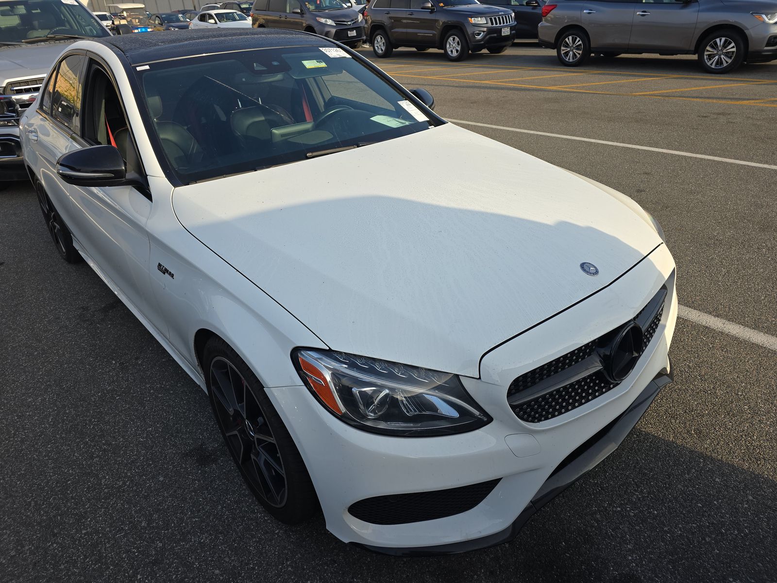 2017 Mercedes-Benz C-Class AMG C 43 AWD