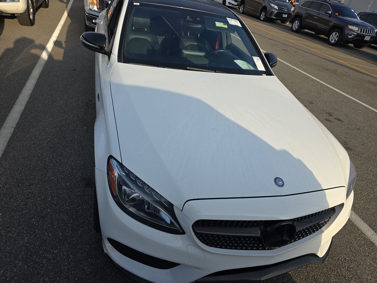 2017 Mercedes-Benz C-Class AMG C 43 AWD