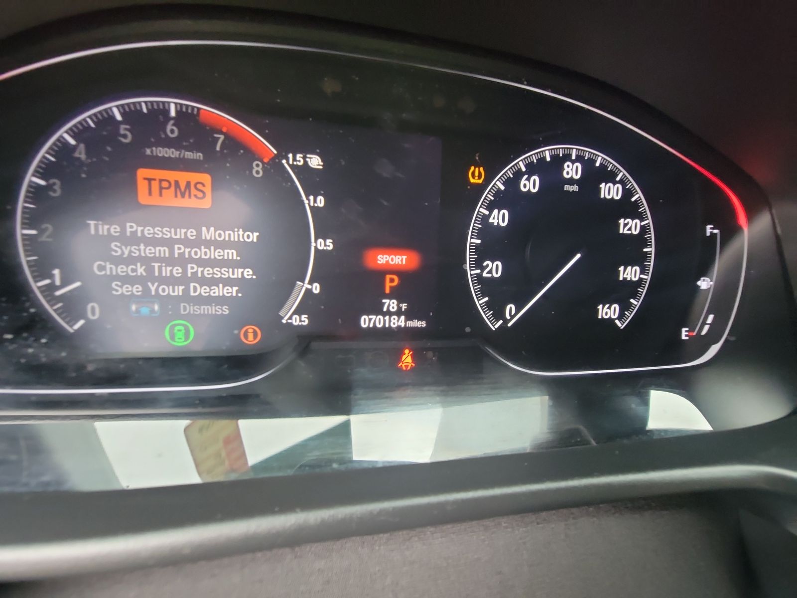 2018 Honda Accord Sport FWD