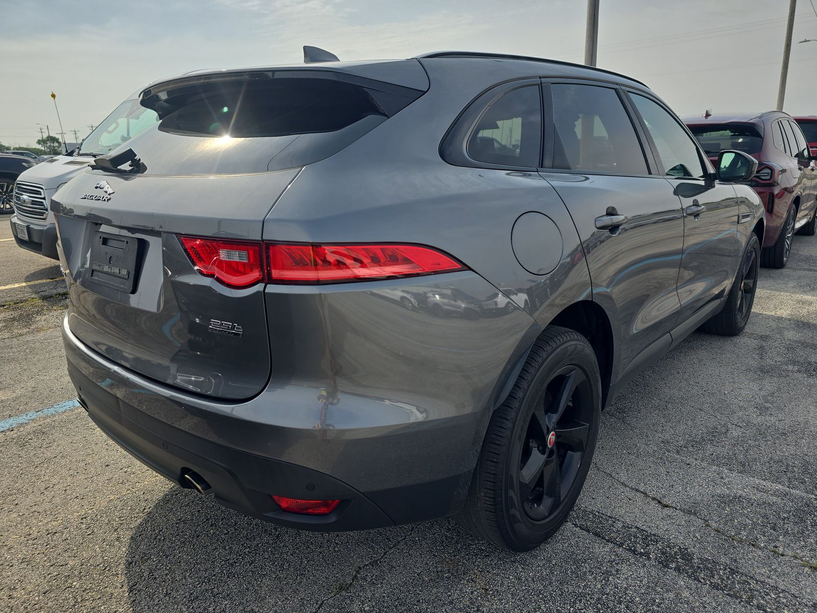 2018 Jaguar F-PACE 25t Premium AWD
