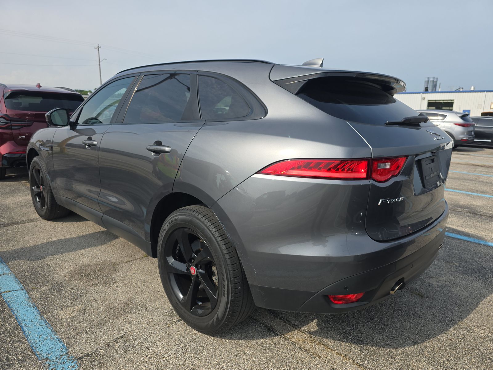 2018 Jaguar F-PACE 25t Premium AWD
