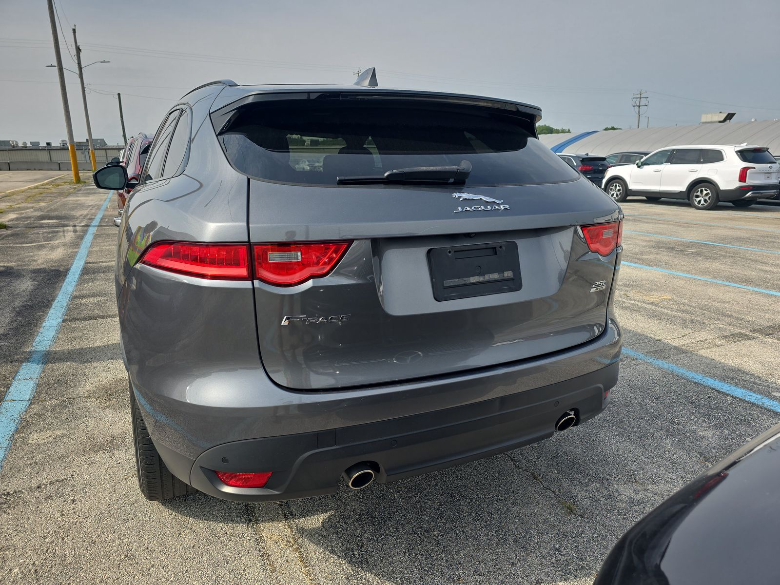 2018 Jaguar F-PACE 25t Premium AWD