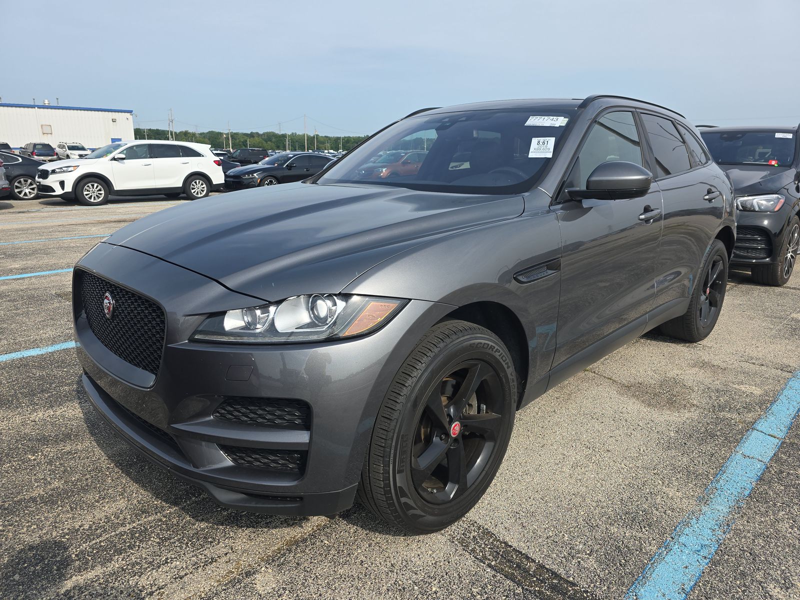 2018 Jaguar F-PACE 25t Premium AWD