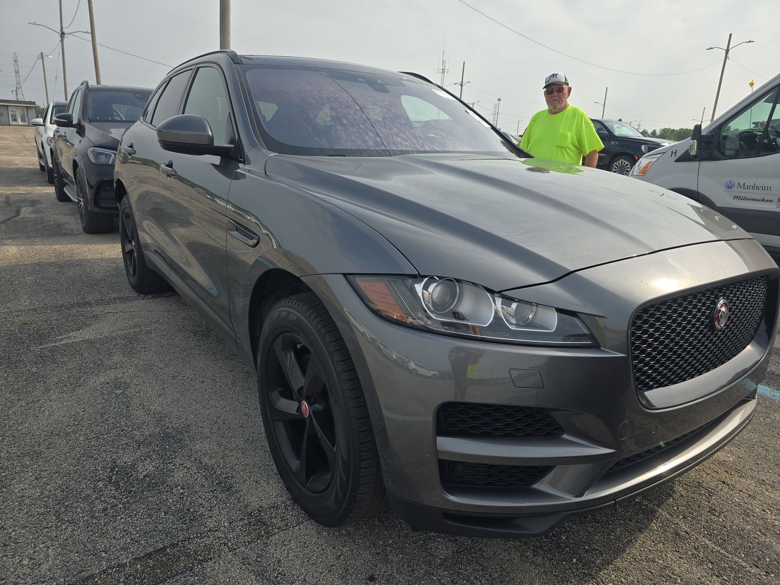 2018 Jaguar F-PACE 25t Premium AWD