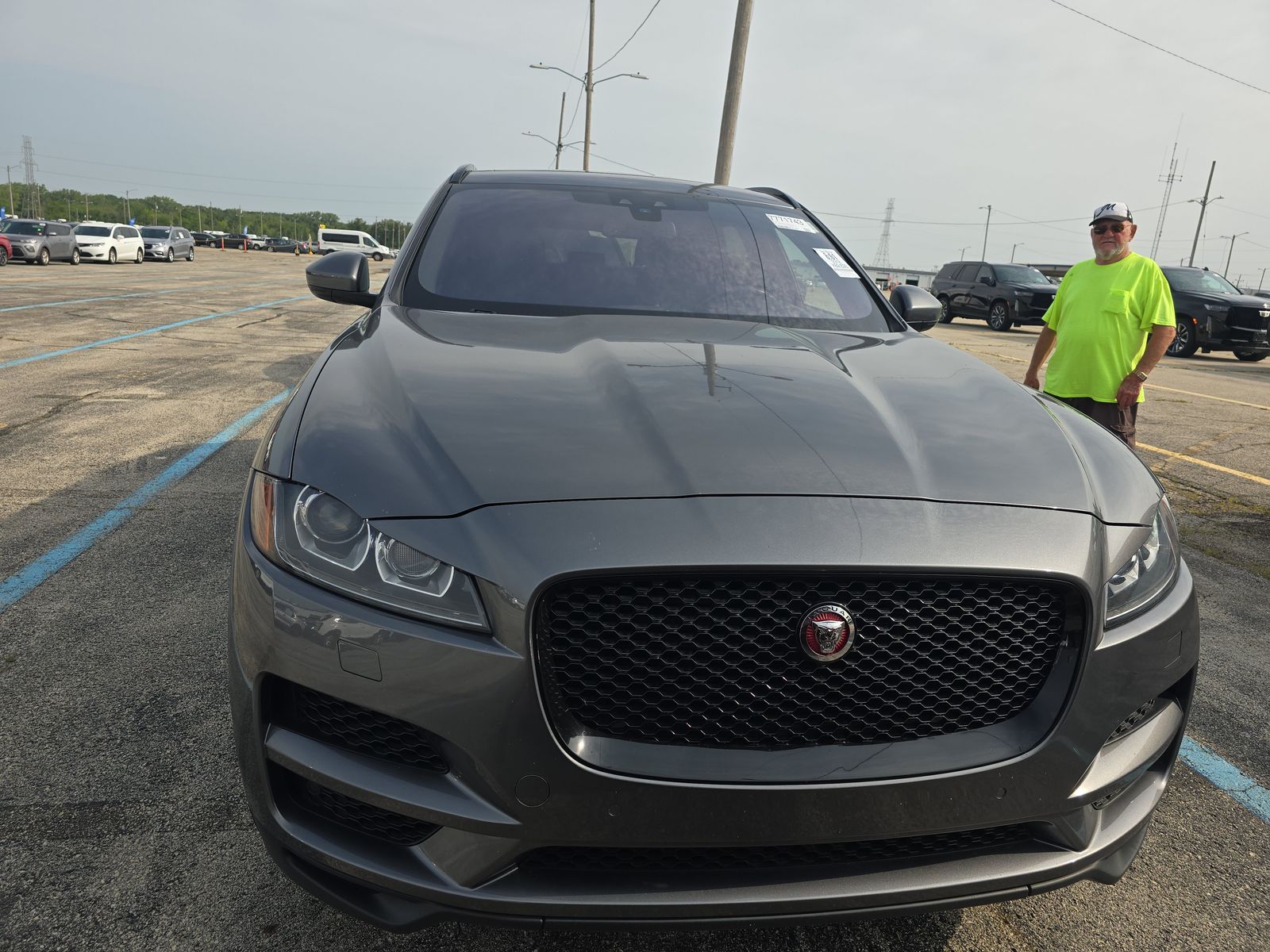 2018 Jaguar F-PACE 25t Premium AWD