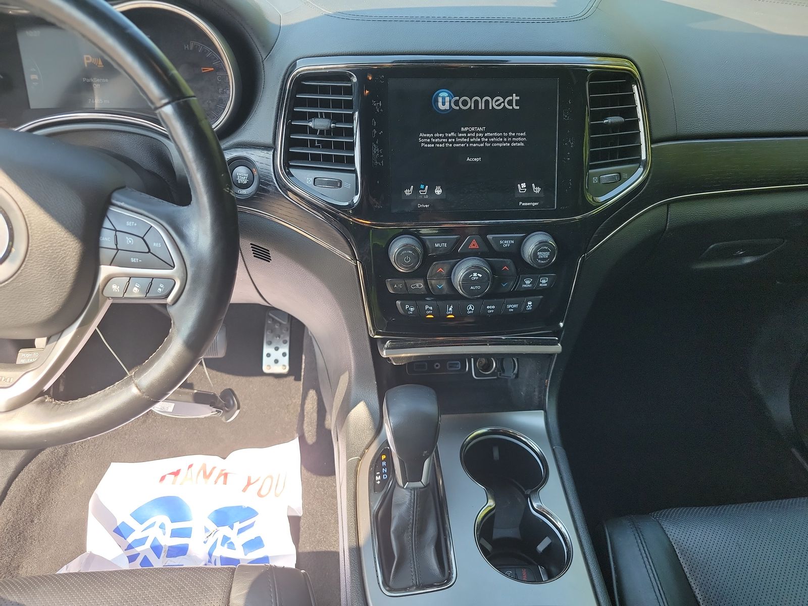 2020 Jeep Grand Cherokee Overland High Altitude Edition AWD