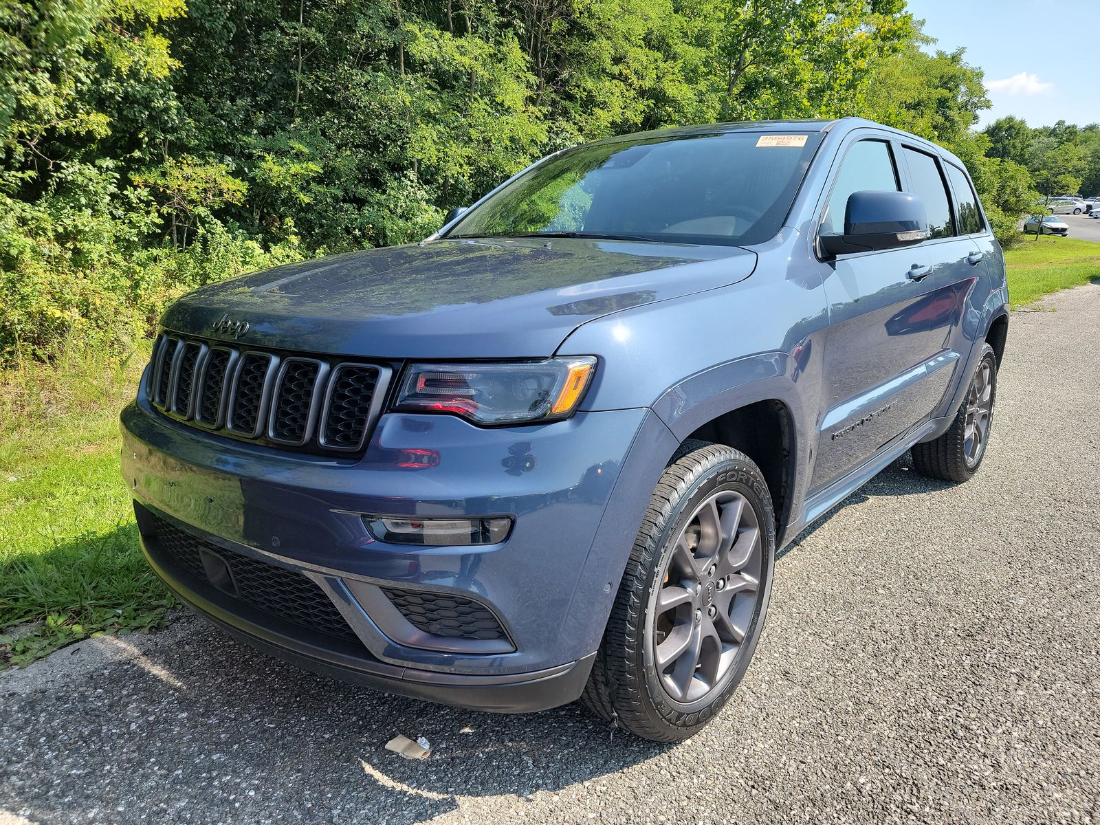 2020 Jeep Grand Cherokee Overland High Altitude Edition AWD