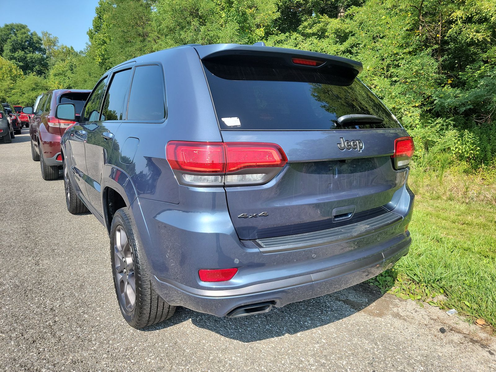 2020 Jeep Grand Cherokee Overland High Altitude Edition AWD