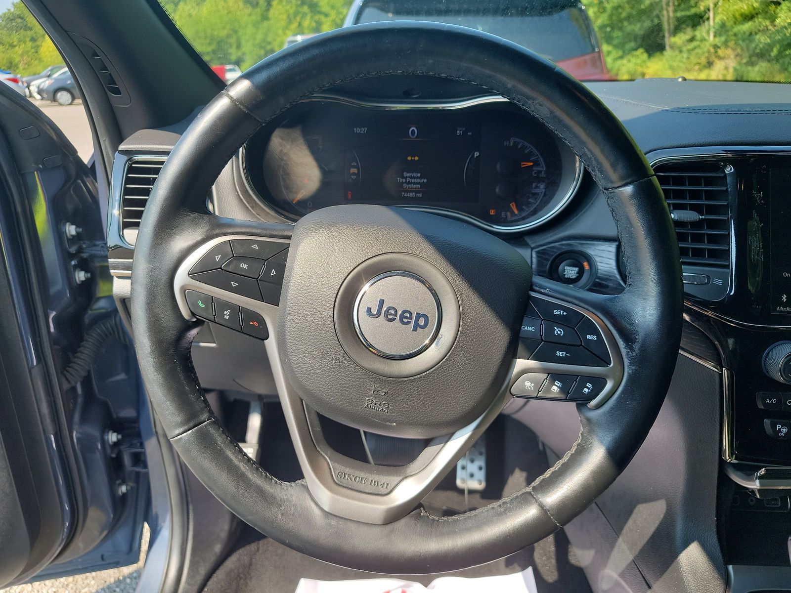 2020 Jeep Grand Cherokee Overland High Altitude Edition AWD