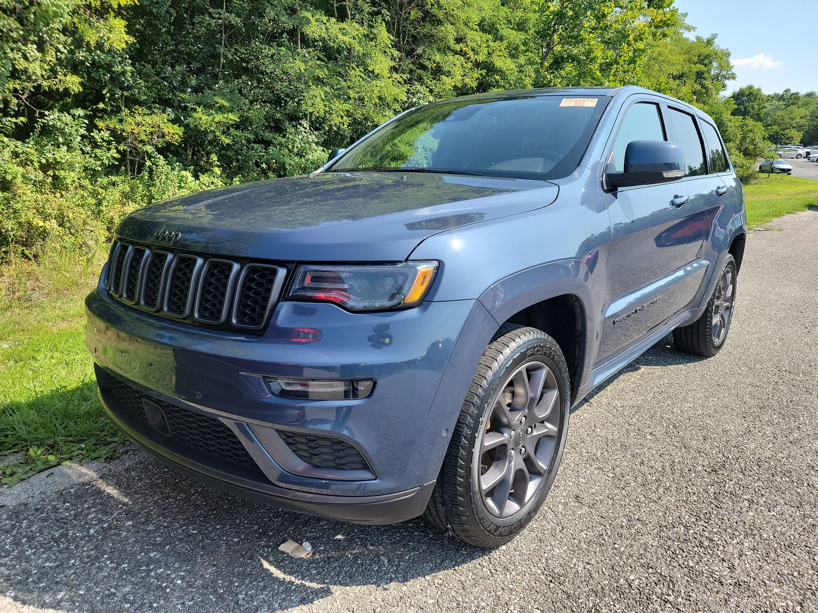 2020 Jeep Grand Cherokee Overland High Altitude Edition AWD