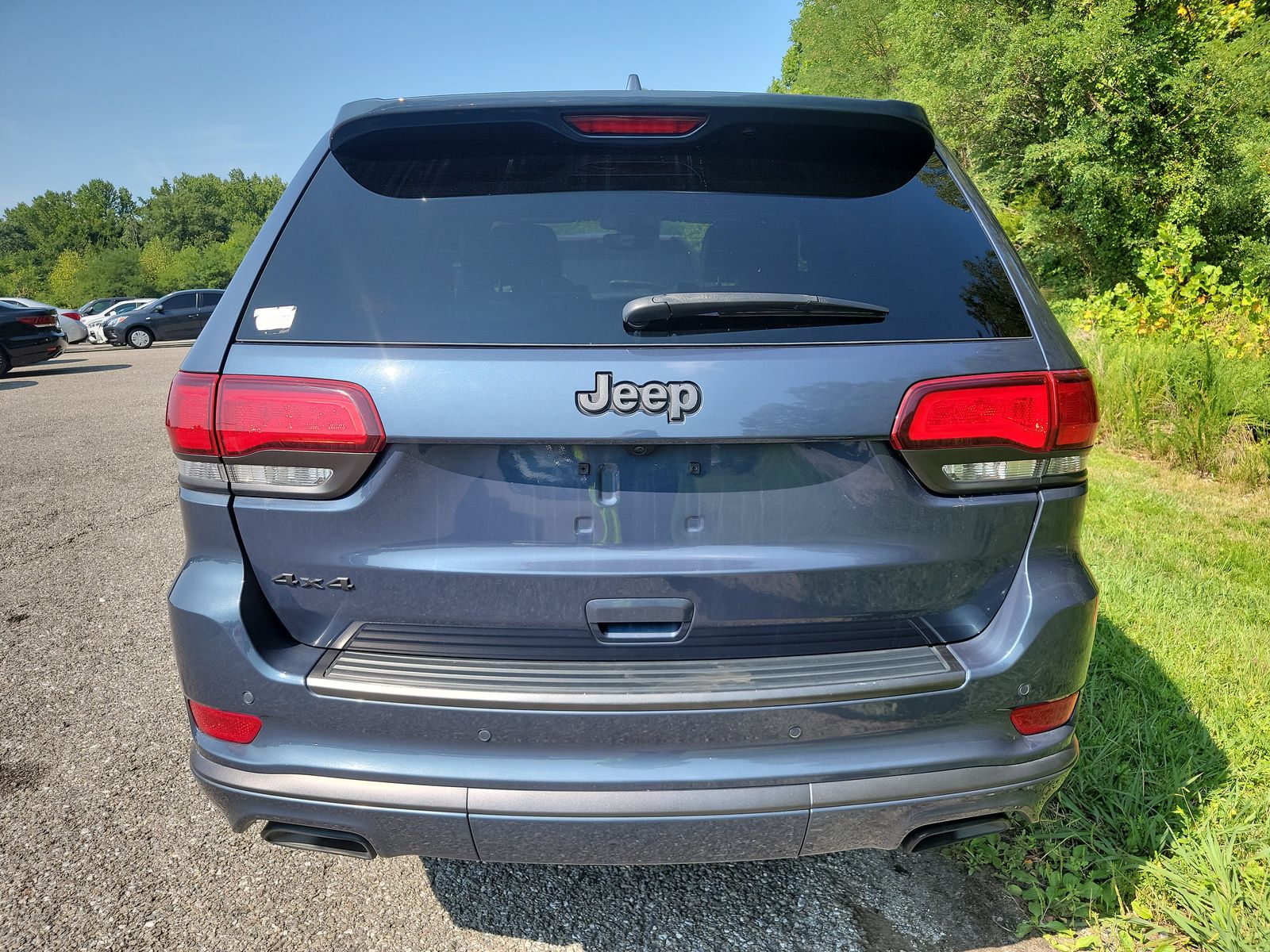 2020 Jeep Grand Cherokee Overland High Altitude Edition AWD