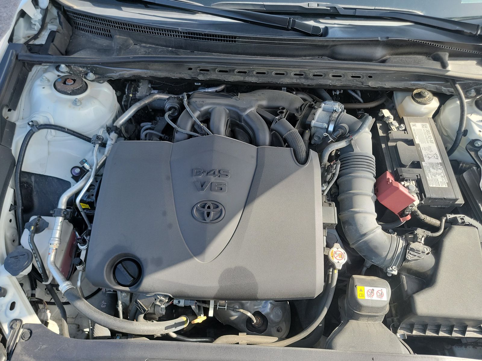 2021 Toyota Camry TRD FWD