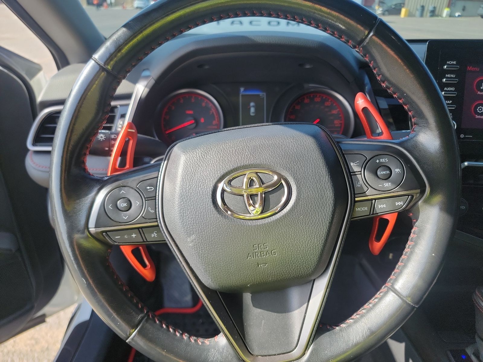 2021 Toyota Camry TRD FWD