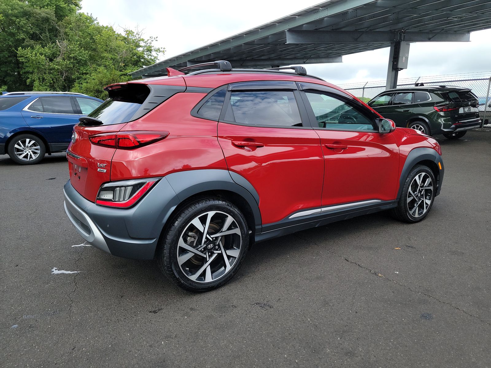 2022 Hyundai Kona Limited AWD