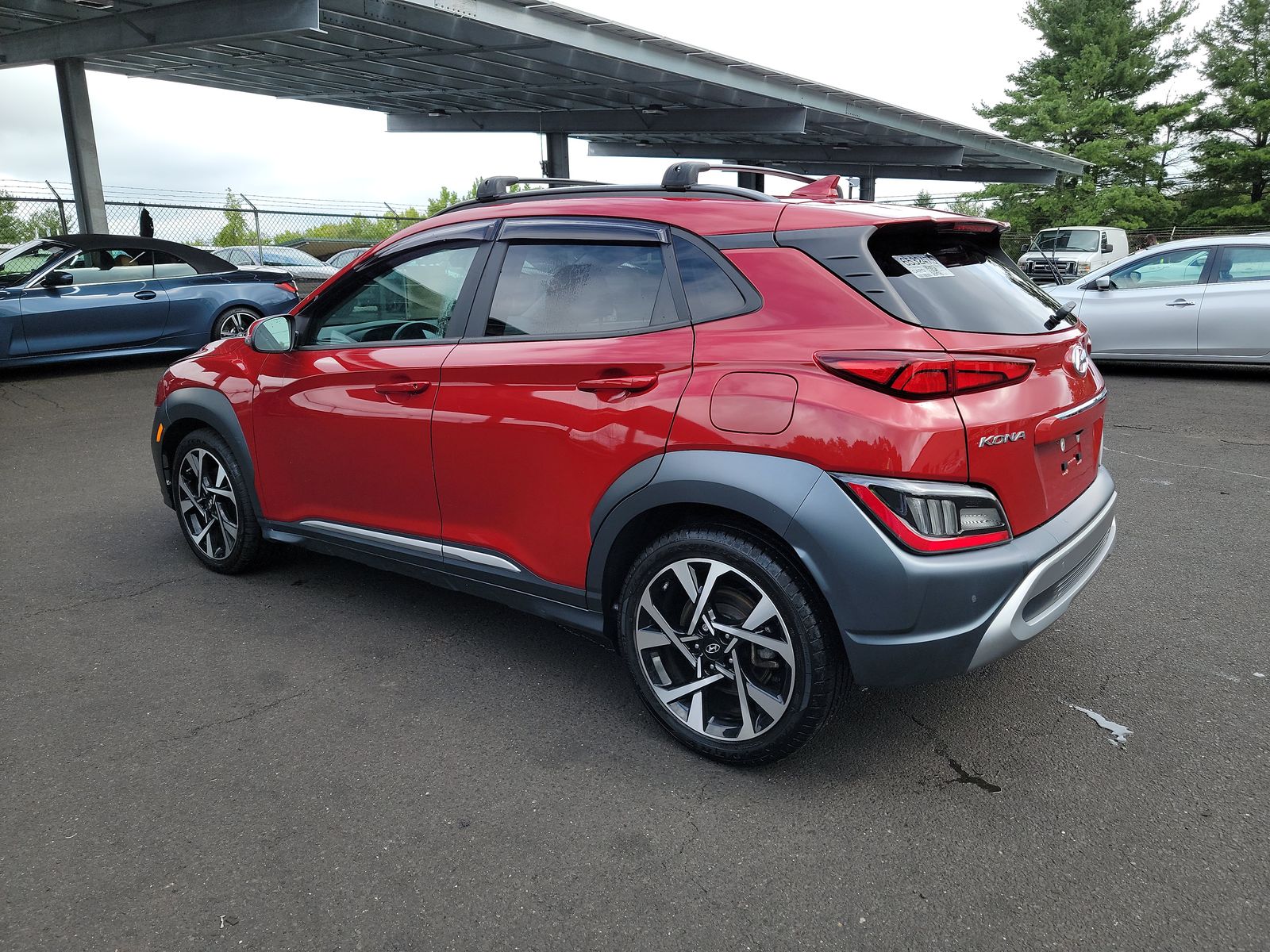 2022 Hyundai Kona Limited AWD