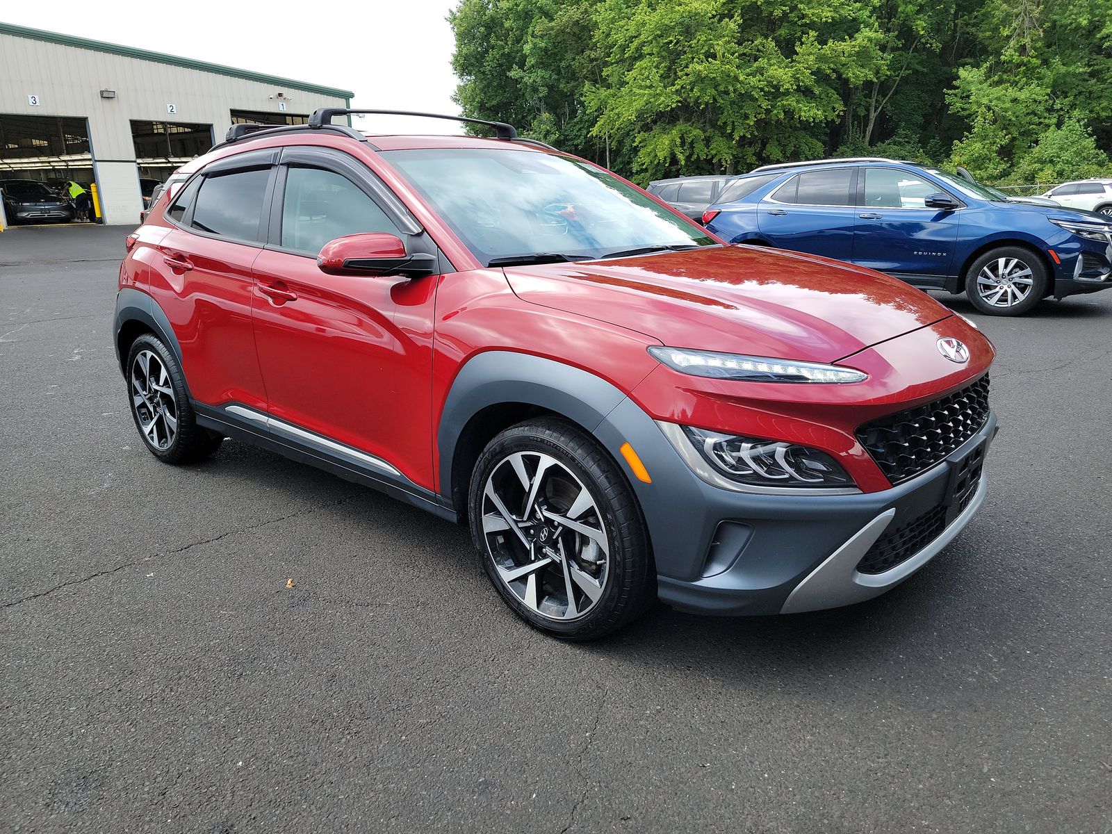 2022 Hyundai Kona Limited AWD