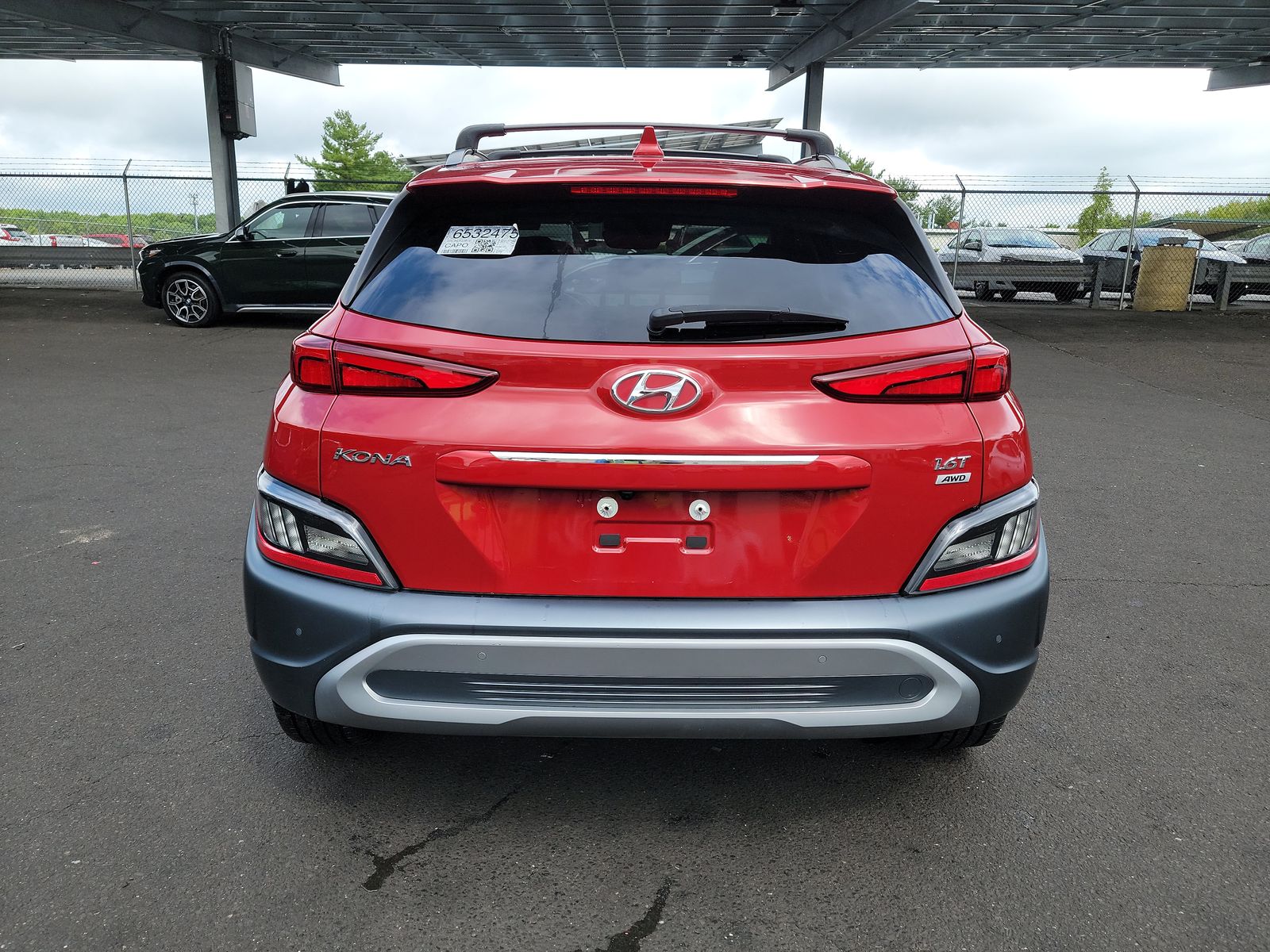 2022 Hyundai Kona Limited AWD