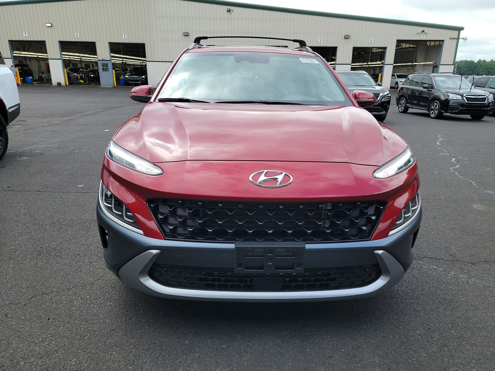 2022 Hyundai Kona Limited AWD