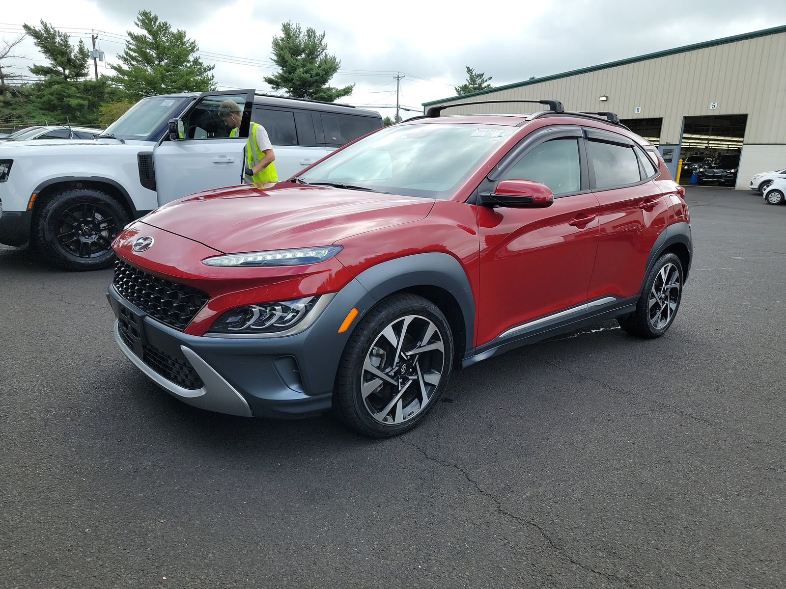 2022 Hyundai Kona Limited AWD