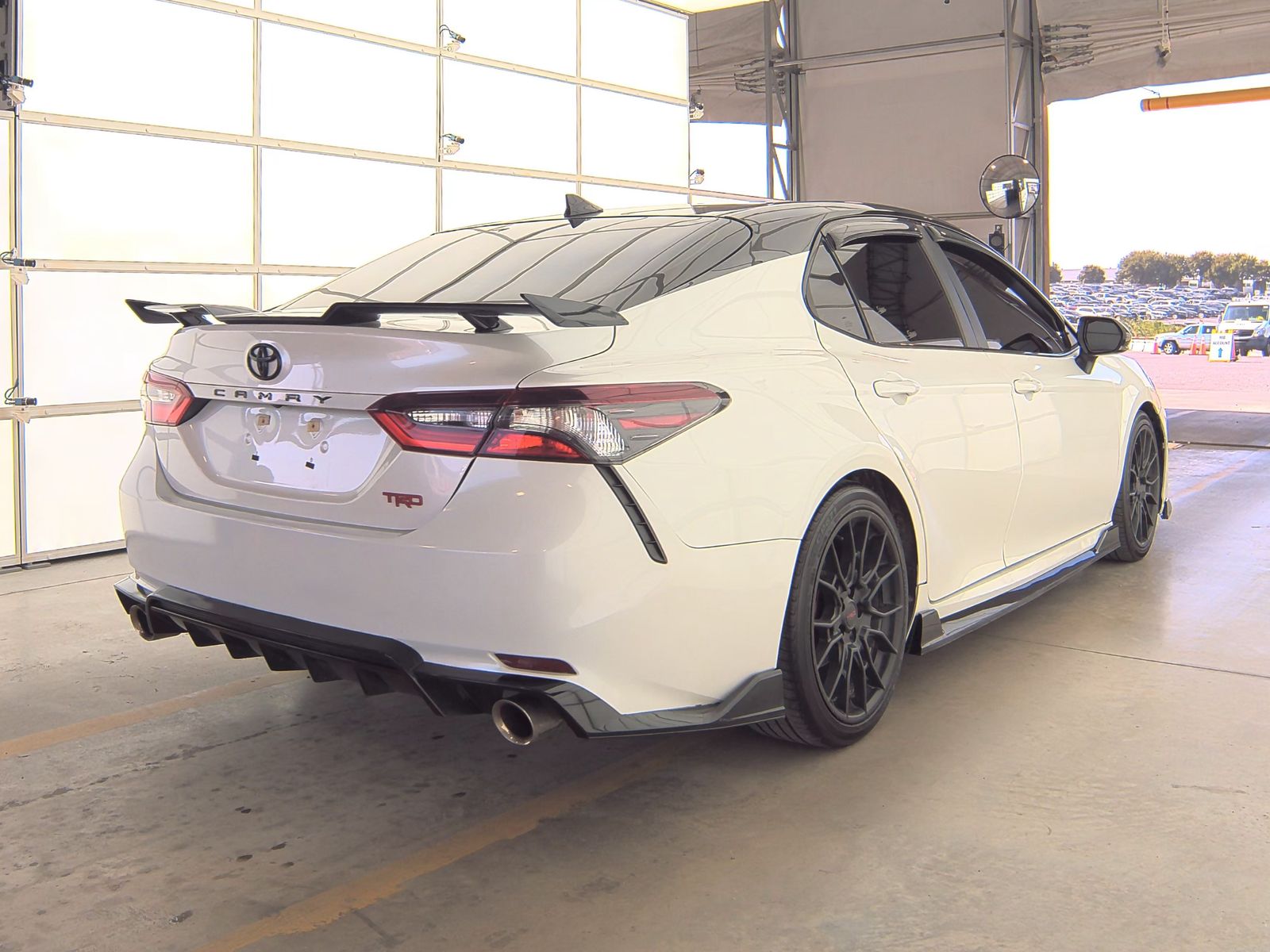 2021 Toyota Camry TRD FWD