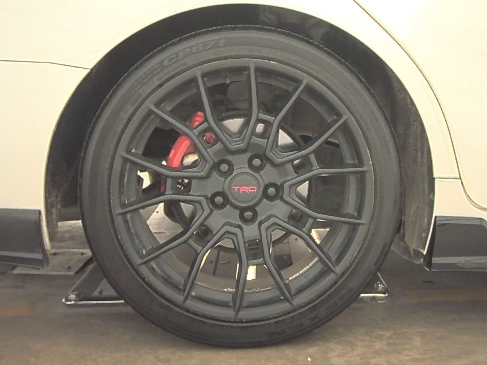 2021 Toyota Camry TRD FWD