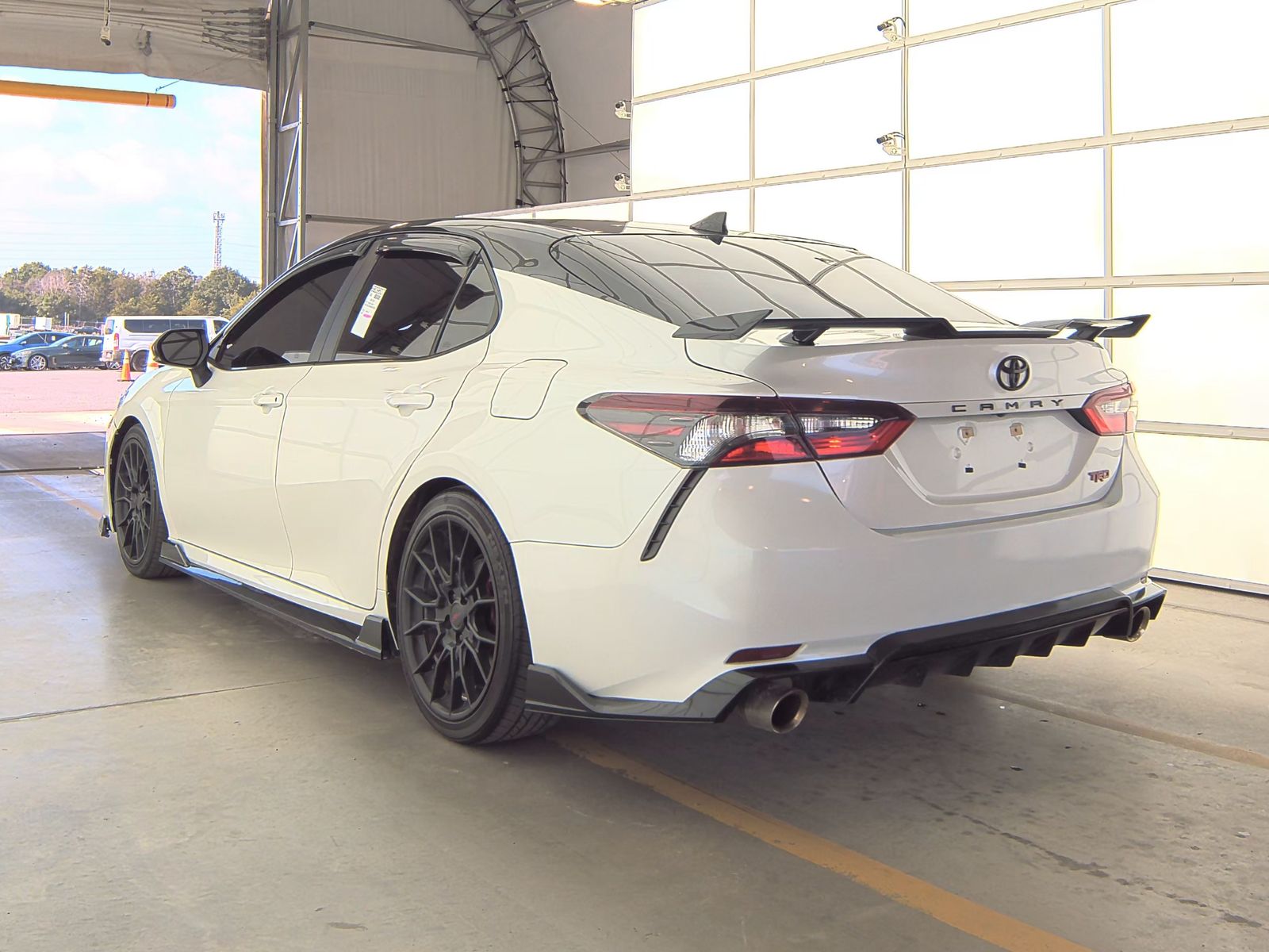 2021 Toyota Camry TRD FWD