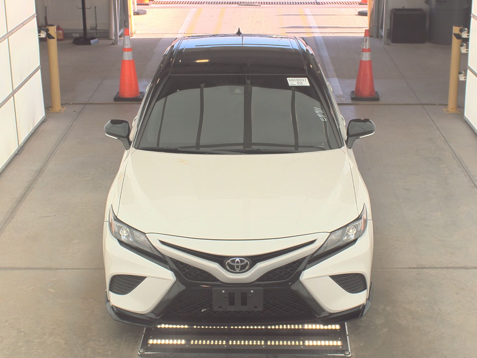 2021 Toyota Camry TRD FWD