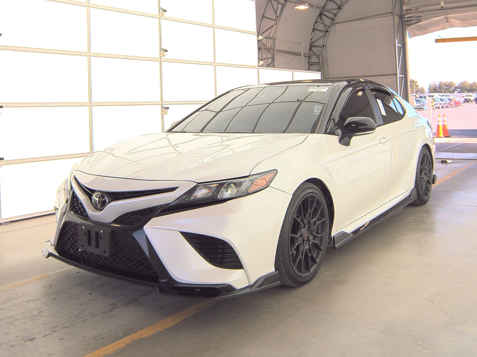 2021 Toyota Camry TRD FWD