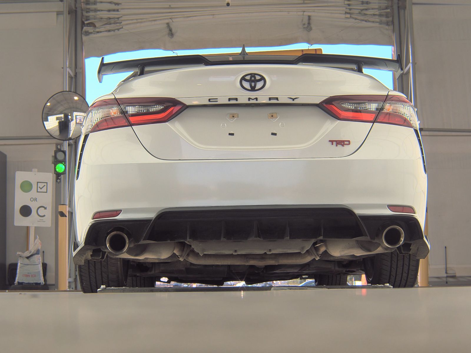 2021 Toyota Camry TRD FWD