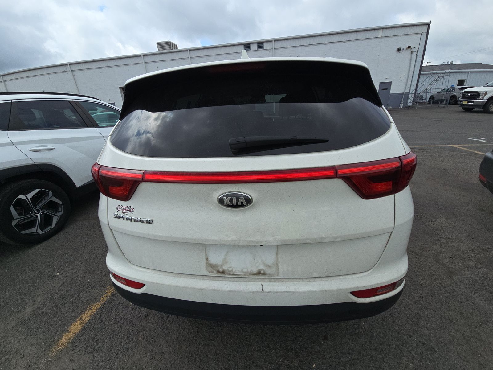 2019 Kia Sportage LX AWD