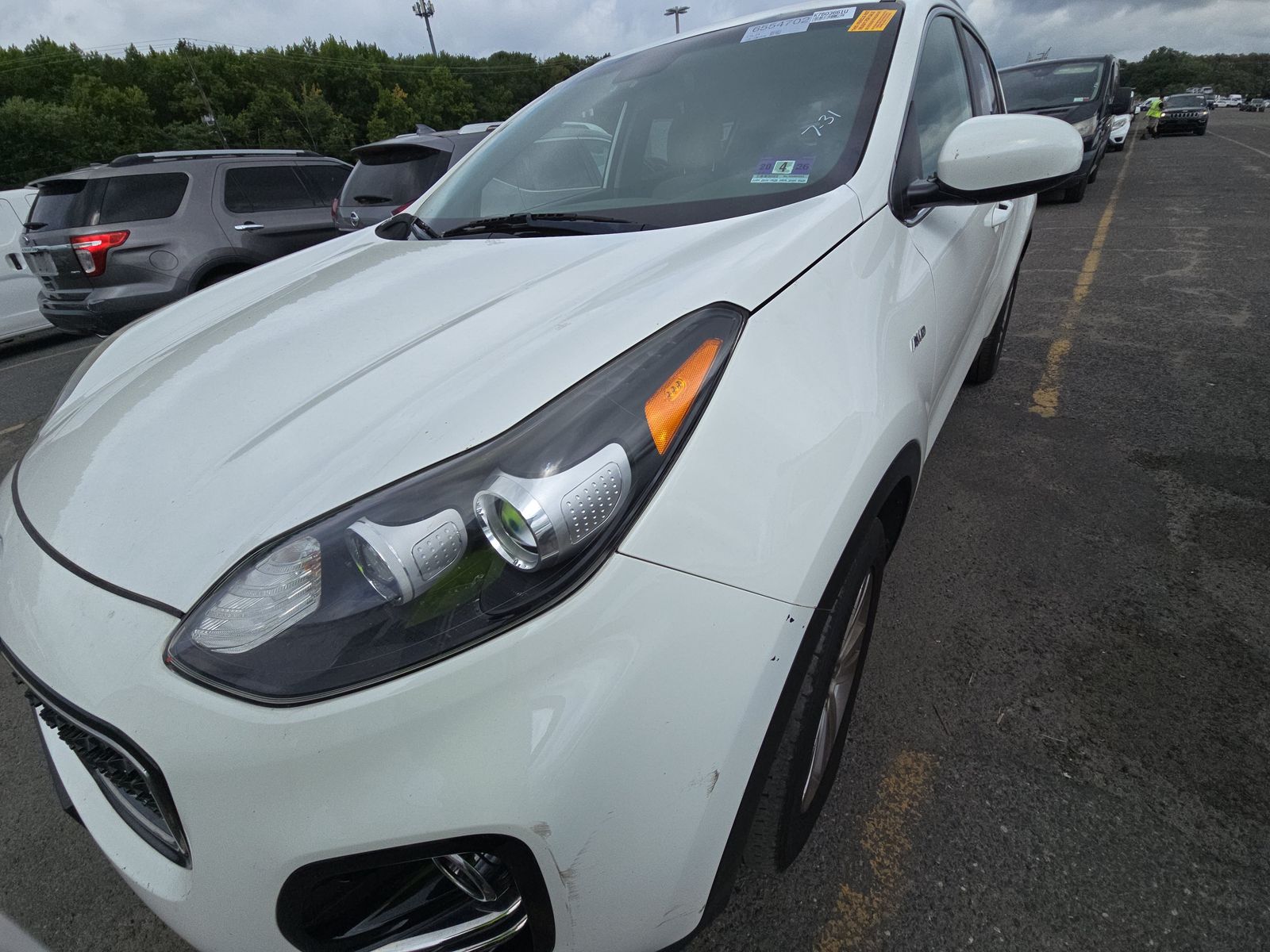 2019 Kia Sportage LX AWD