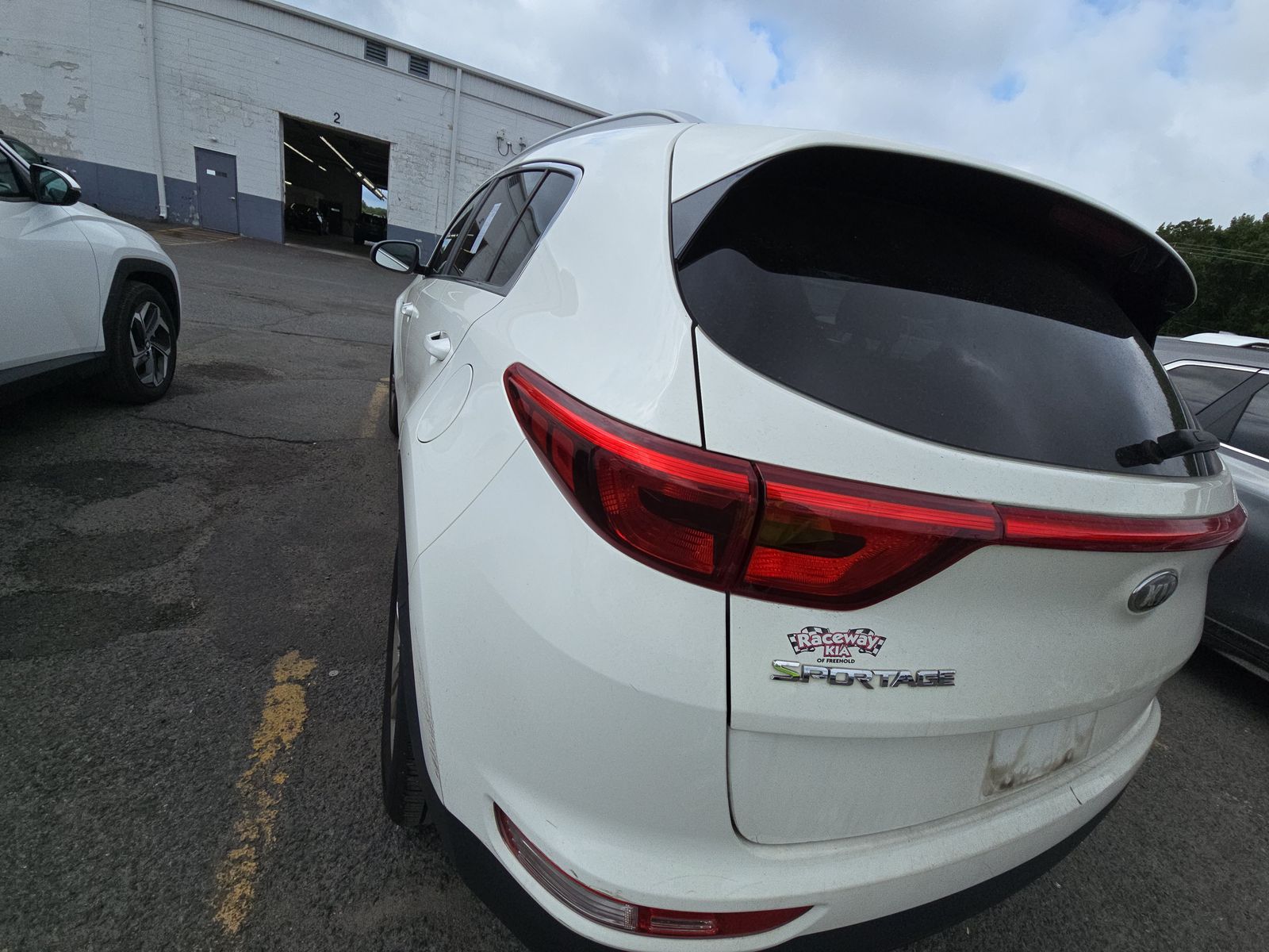 2019 Kia Sportage LX AWD