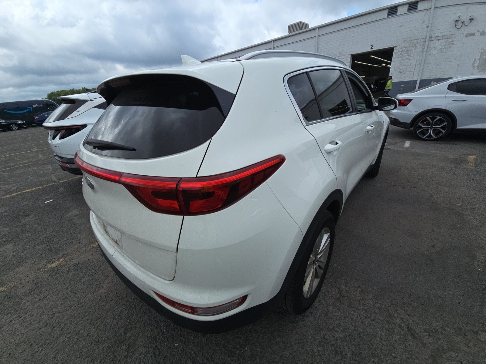 2019 Kia Sportage LX AWD