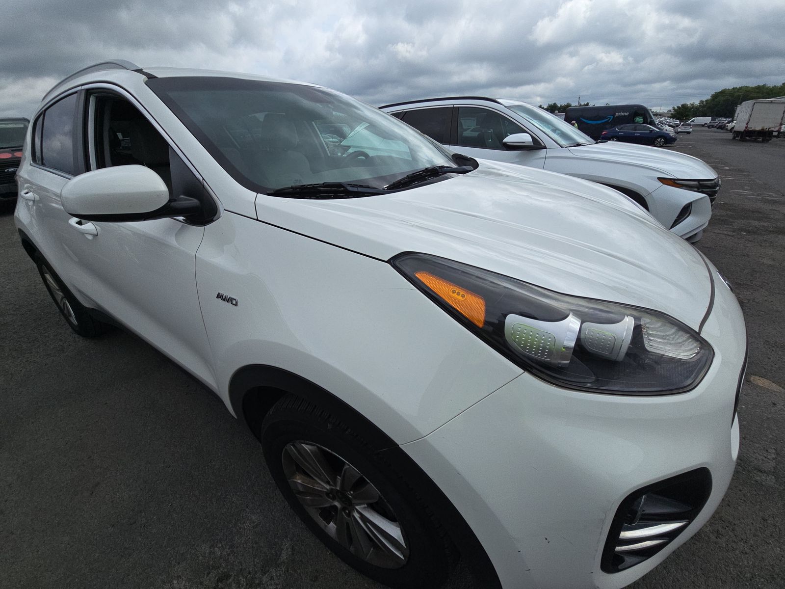 2019 Kia Sportage LX AWD