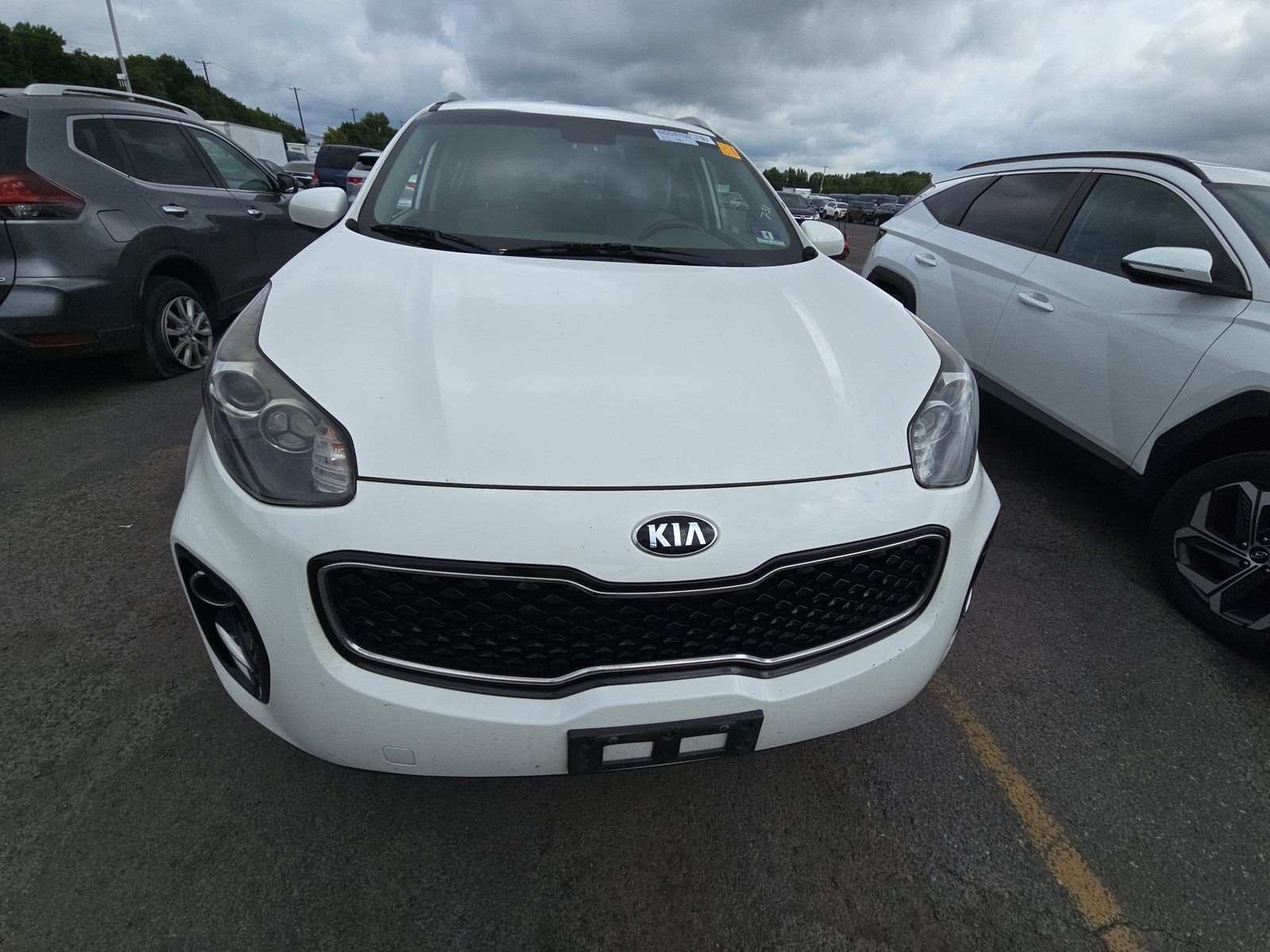 2019 Kia Sportage LX AWD